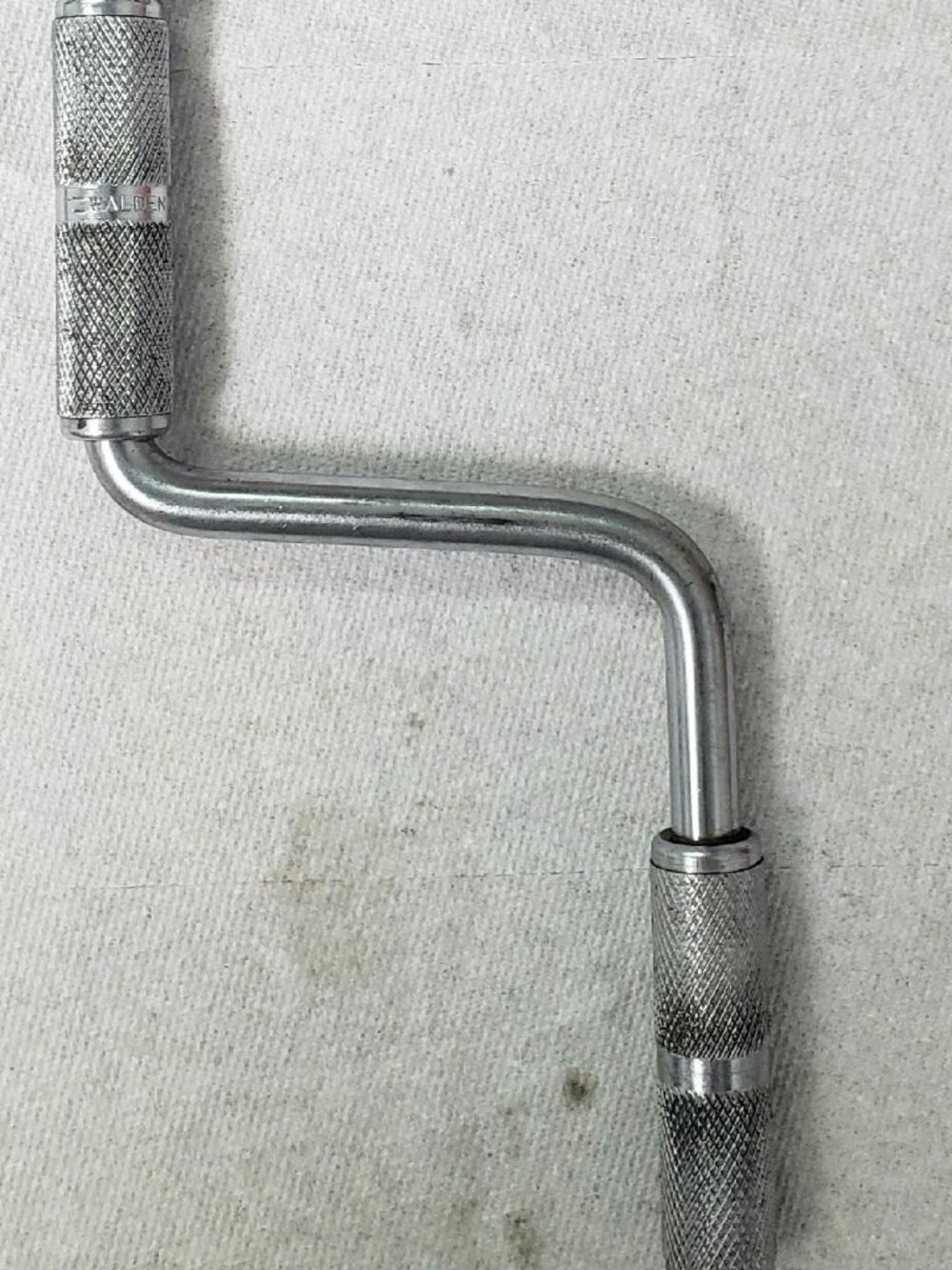 VINTAGE WALDEN 1115 1/2INCH SPEED NUT DRIVE CRANK HANDLE 17" USA